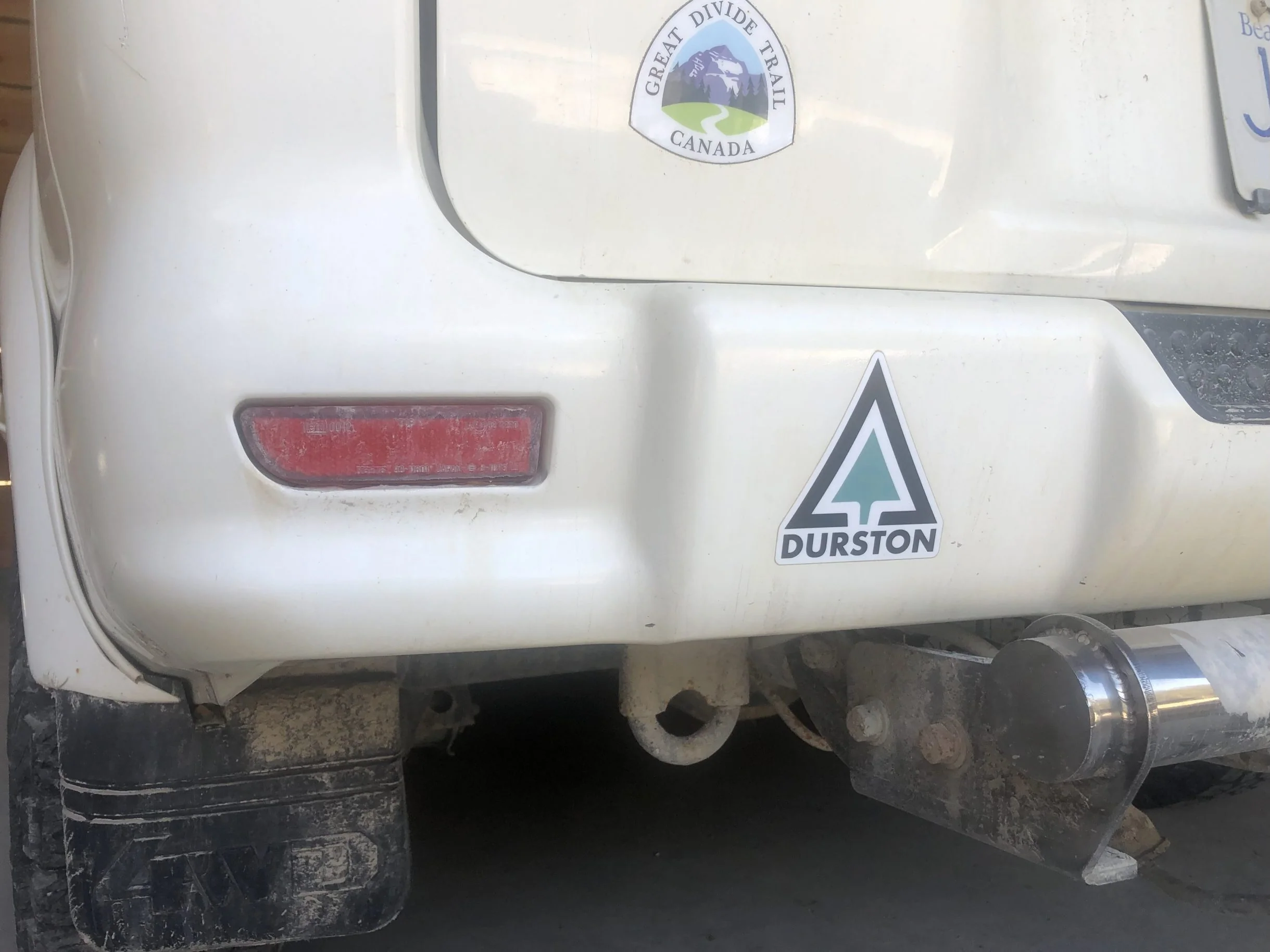 Durston Logo Sticker 3-Pack - Image 5